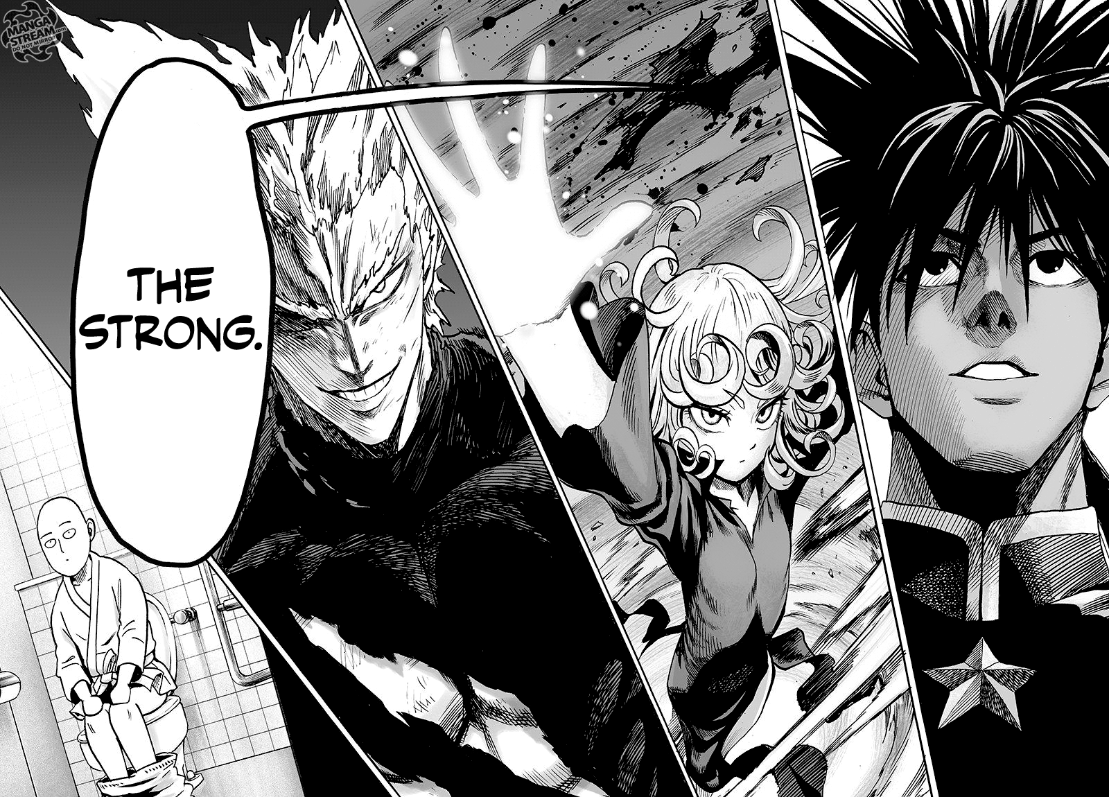 One-Punch Man, Chapter 66 image 17